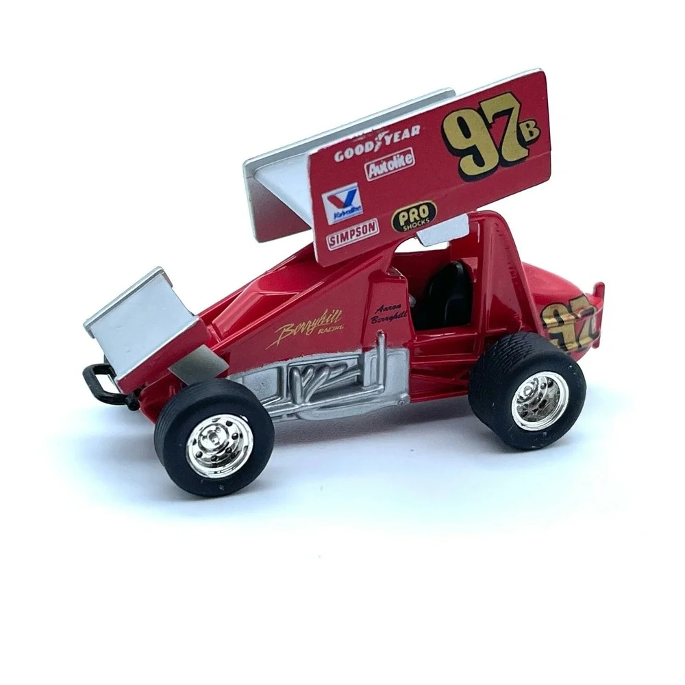 Racing Champions #97B Aaron Berryhill World of Outlaws Sprint Car Red 1/64 Loose
